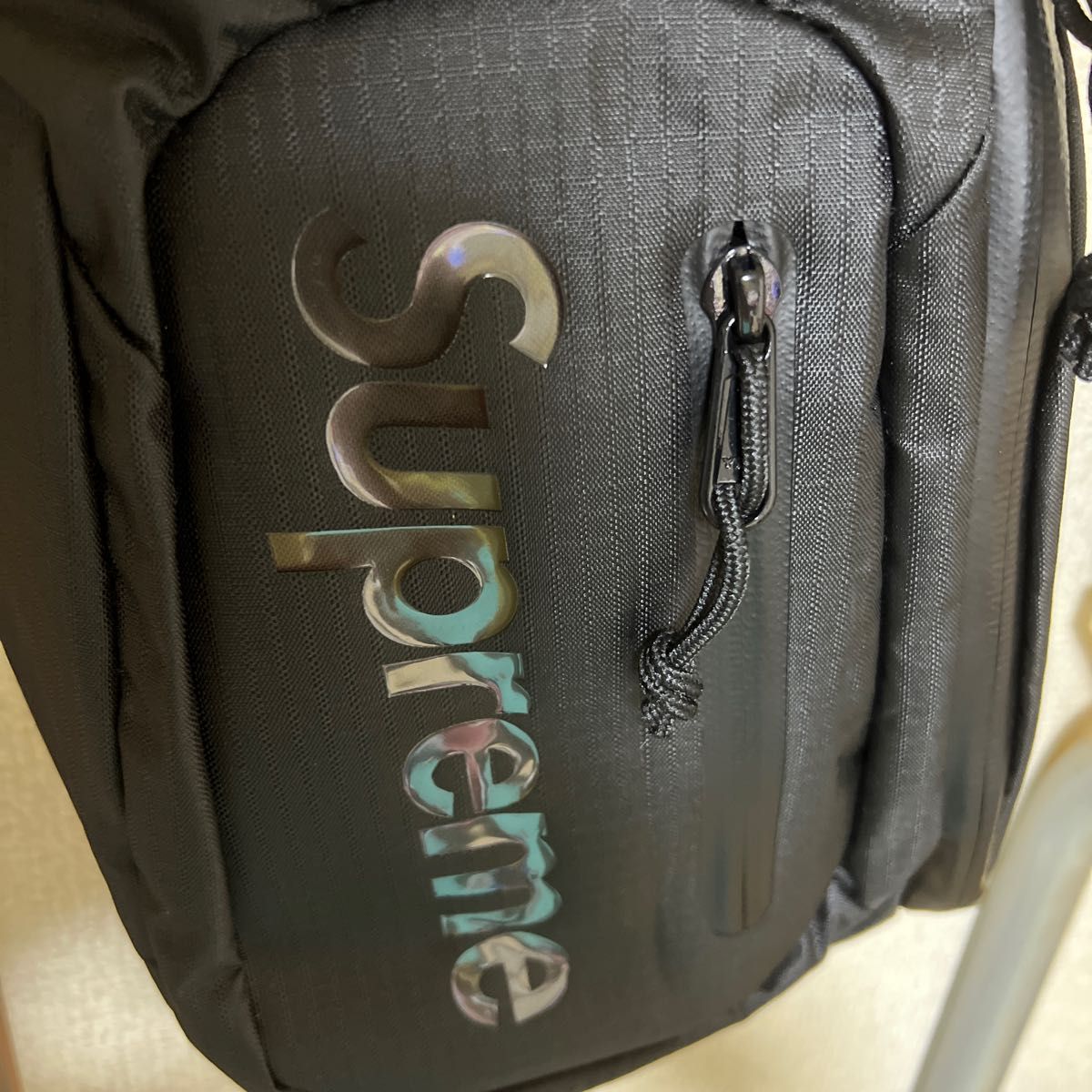 Supreme Sling Bag 21SS Black ボディバッグ ワンショルダー 斜め掛け