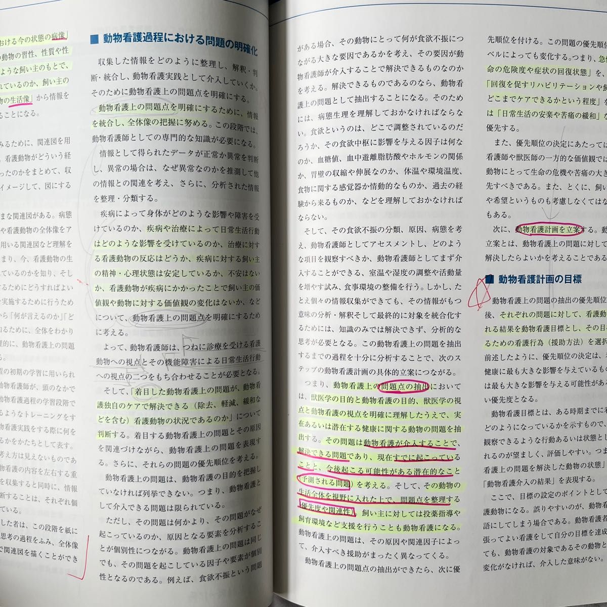 動物看護学教育標準カリキュラム準拠 専門分野 基礎動物看護学／全国動物保健看護系大学協会 カリキュラム検討委員会 【編】