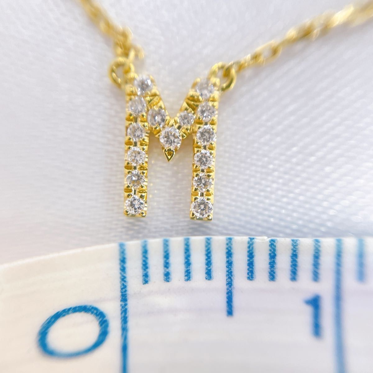 アーカー AHKAH イニシャル ネックレス 0.06CT【K】 | nate-hospital.com