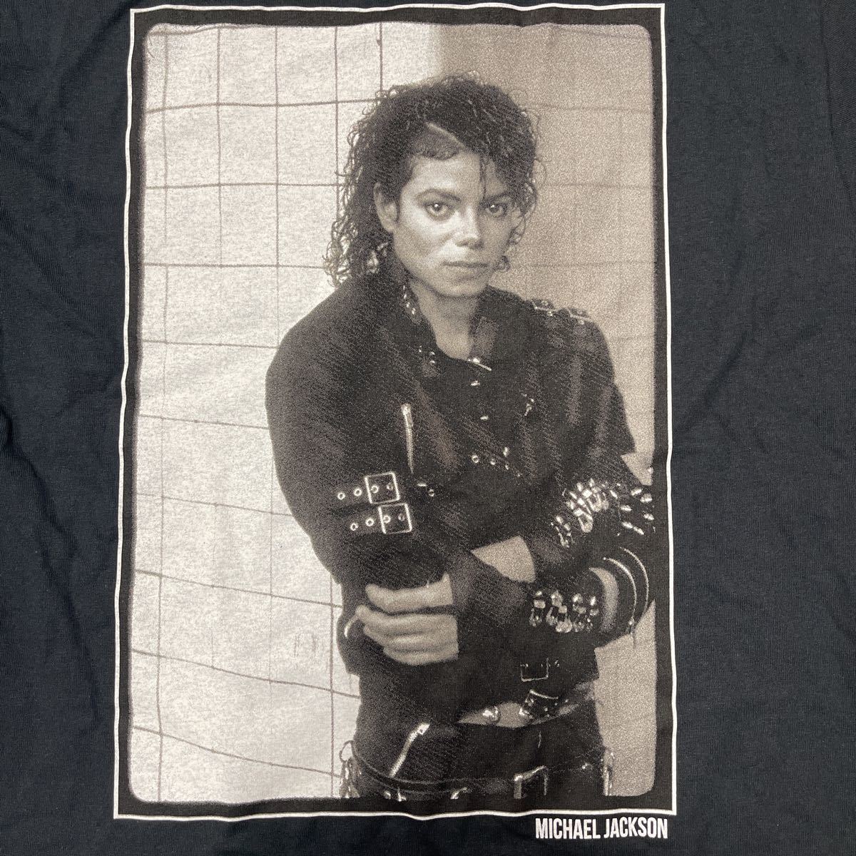 Michael Jackson マイケル ジャクソン Tシャツ 未使用 半袖 Mサイズ