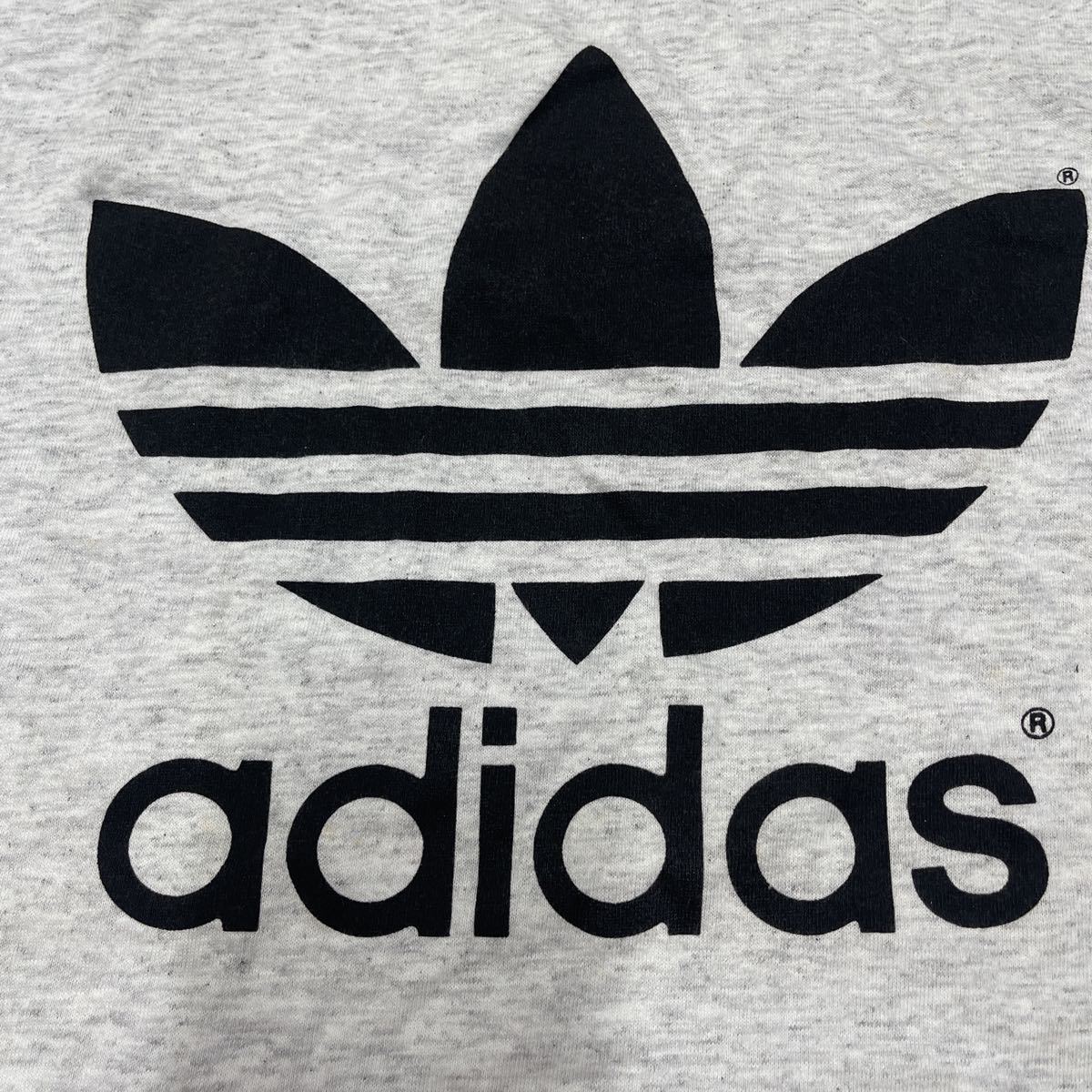 アディダス adidas オーバーサイズ Tシャツ ビッグシルエット XLサイズ MADE IN USA デッドストック 未使用 アメリカ製 ヴィンテージ_画像10