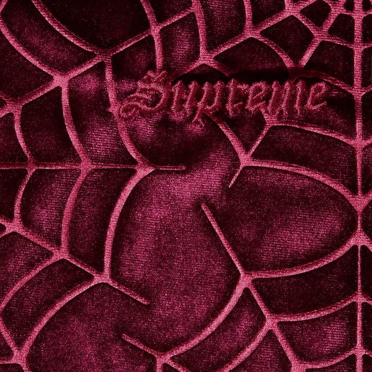 Spider Web Velvet S/S Shirt