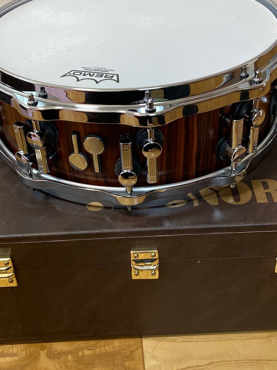 ほぼ未使用 sonor SQ2 スネアドラム 14×5.5-