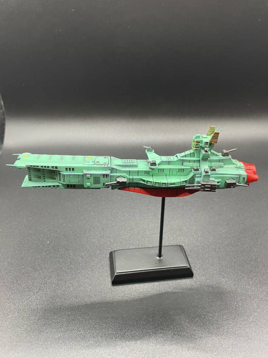 EXモデル 1/1700 サラミス改 塗料済み完成品 ガレージキット 旧 EXモデル 1/1700 サラミス改 塗料済み完成品 ガレージキット 旧