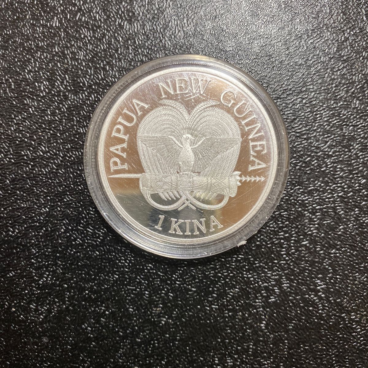 銀貨　99.9% 純銀　シルバー　パプアニューギニア　極楽鳥　銀貨　パラダイスバード　Papua New Guinea 2022