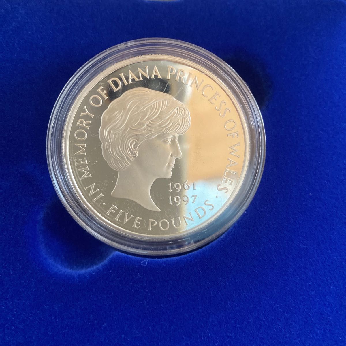 銀貨　シルバー　ダイアナ　プルーフ　銀貨　メモリーオブダイアナ　メモリアル　Diana ダイアナ妃　英国　イギリス　ロイヤルミント