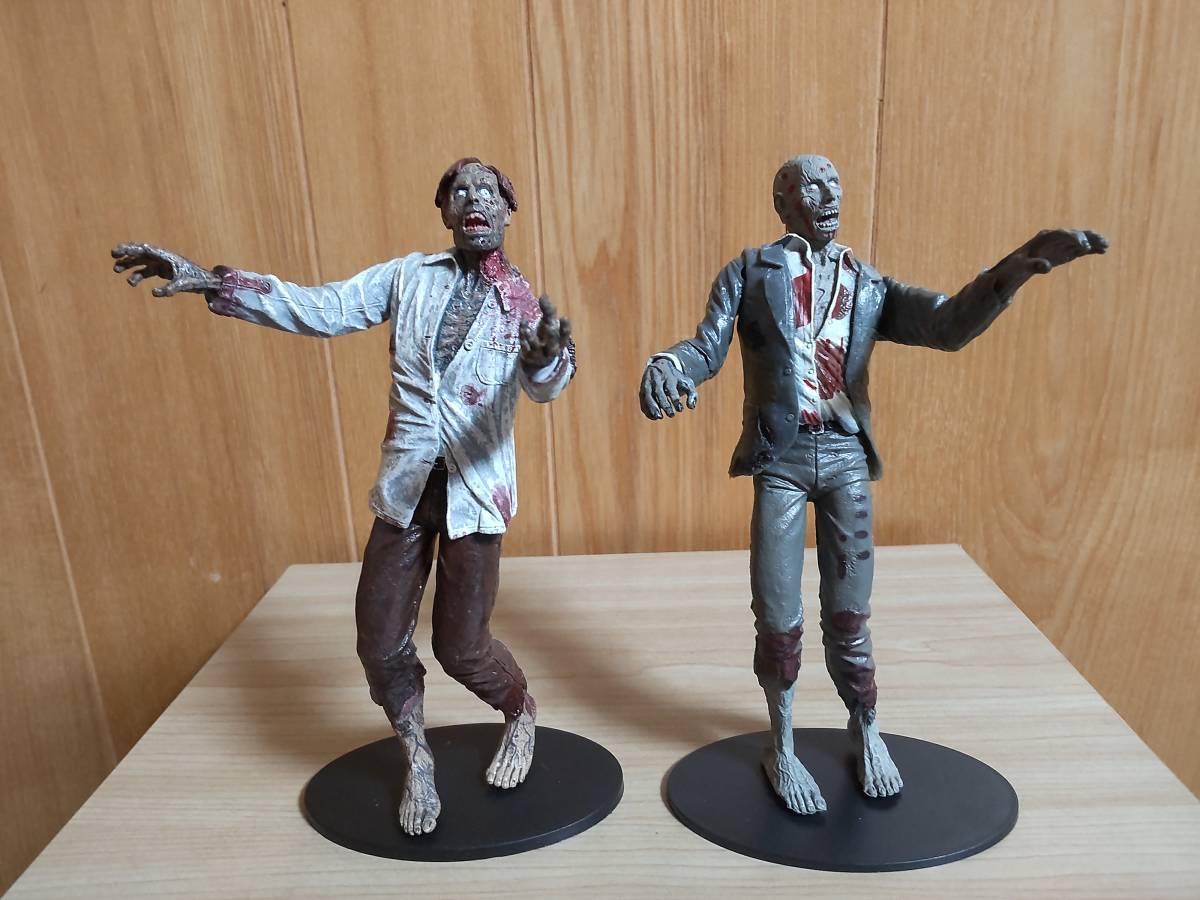 バイオハザード NECA ネカ アクションフィギュア ゾンビ 研究員 バイオハザード NECA ネカ アクションフィギュア ゾンビ 研究員