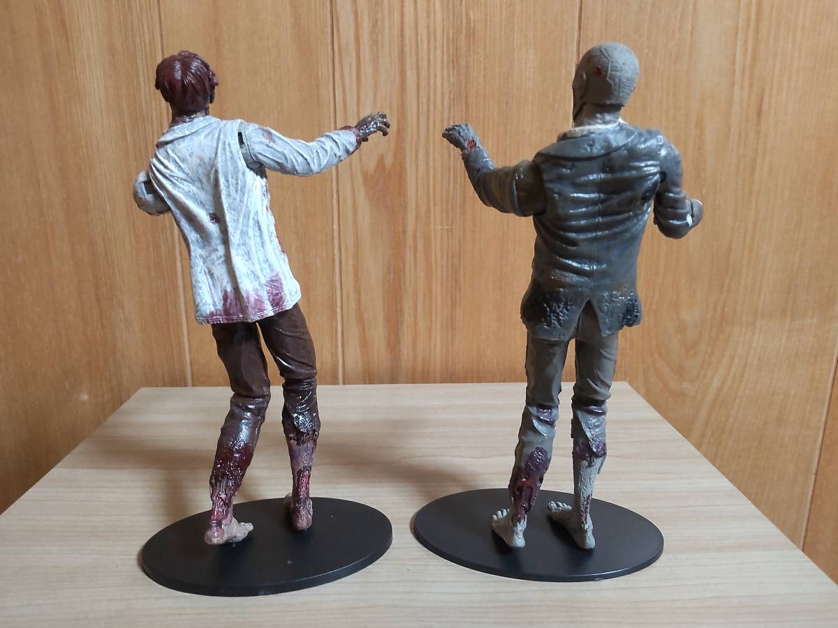 バイオハザード NECA ネカ アクションフィギュア ゾンビ 研究員 バイオハザード NECA ネカ アクションフィギュア ゾンビ 研究員