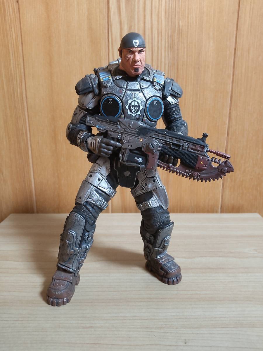 ギアーズ・オブ・ウォー NECA ネカ アクションフィギュア マーカス