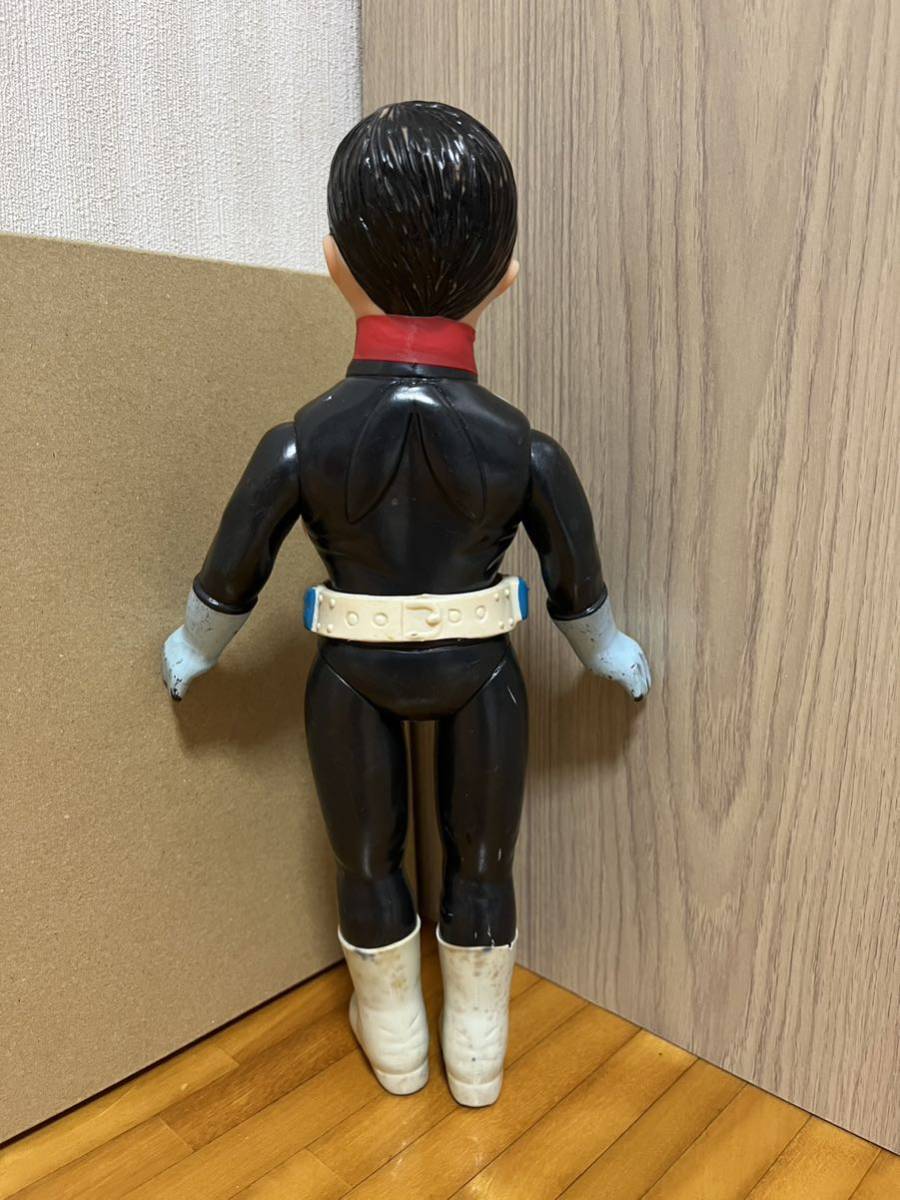 仮面ライダー ソフビ 面取れ 旧バンダイ 当時物 リペイント