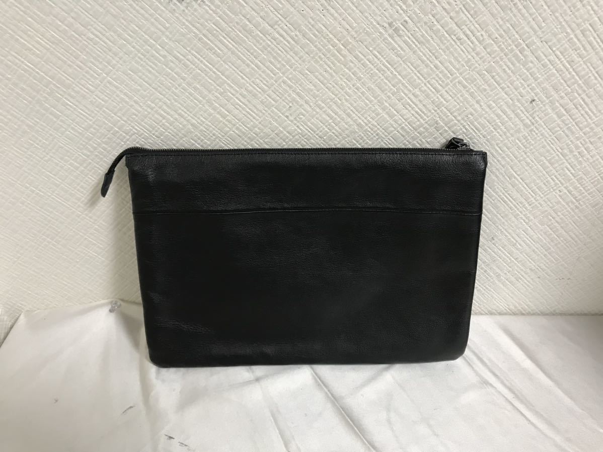 美品本物ブラックレーベルクレストブリッジBLACK LABEL本革 美品本物ブラックレーベルクレストブリッジBLACK LABEL本革