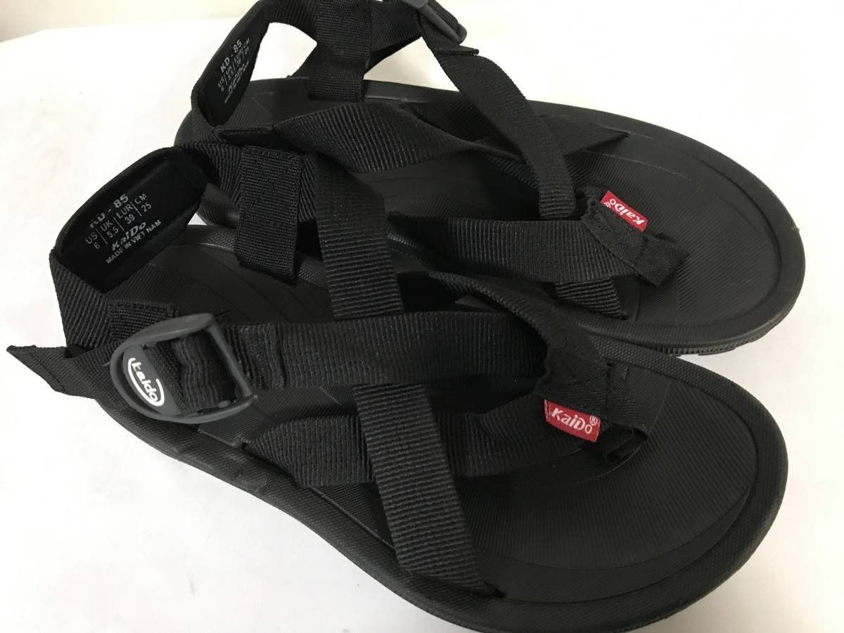  новый товар не использовался Celeb обувь нейлон пляжные шлепанцы море resort обувь спортивные туфли гладиатор мужской чёрный черный 25cm25.5cm
