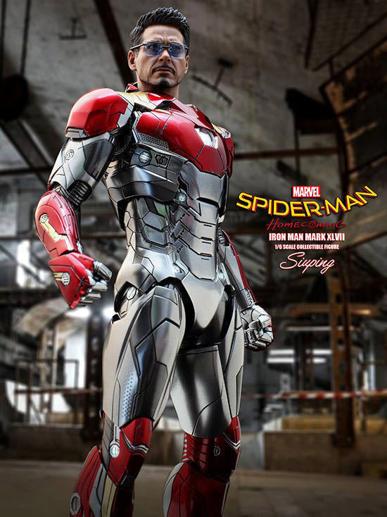 新品 未開封】ホットトイズ 1/6 アイアンマン・マーク47 DIECAST
