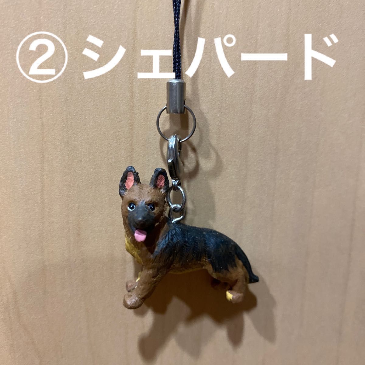 新品未使用REALDOGストラップ　ワイマラナー　シェパード　シベリアンハスキー　ラブラドール　ゴールデンレトリーバー　各1個ずつ