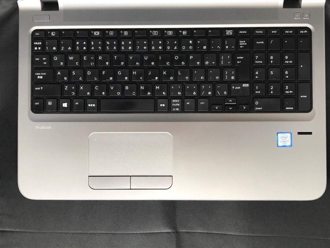 hp】ProBook 450 G3 Core i7-6500U メモリ16GB HDD500GB Wi-Fi web