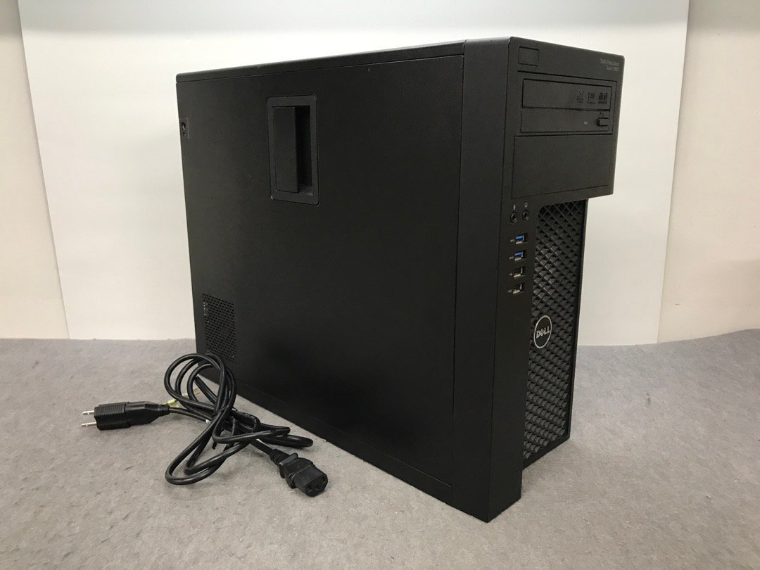 DELL】Precision Tower 3620 Xeon E3-1270v5 32GB HDD2TB+SSD1TB NVMe