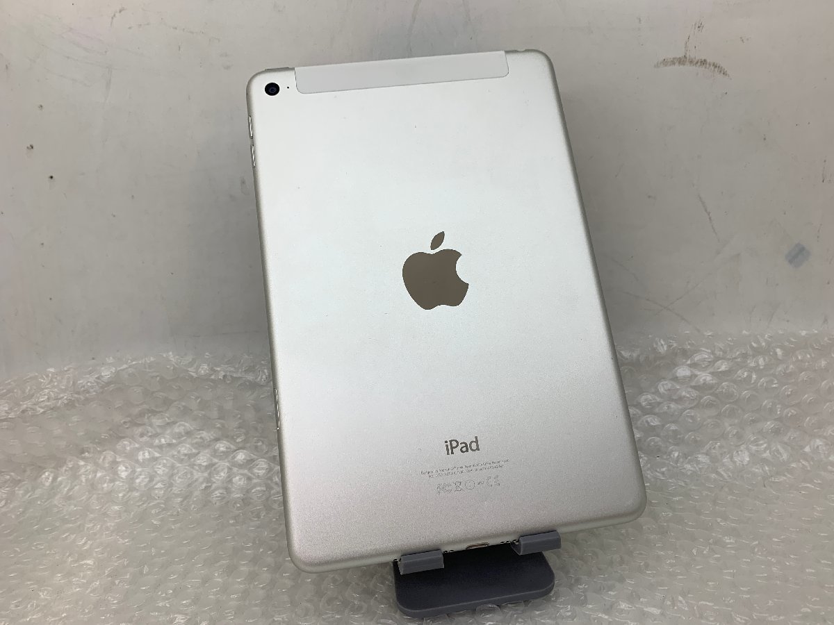 Apple】iPad mini 第4世代 WiFi+Cellular simフリー MK772J/A A1550