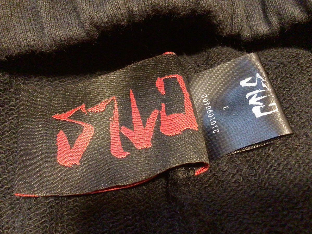 CVTVLIST CTLS USUAL SWEATPANTS“BLACK” カタリスト ユージュアル