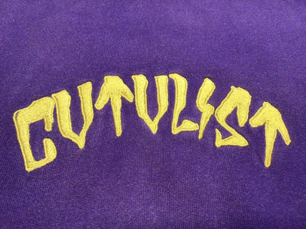 CVTVLIST CTLS USUAL HOODIE(GARMENTDIE)“PURPLE” カタリスト ユージュアルフーディ(ガーメントダイ)“パープル”パーカー サイズ1_画像3