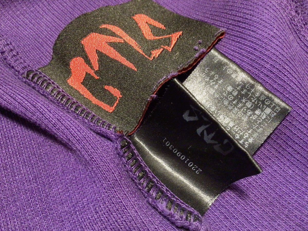 CVTVLIST CTLS USUAL HOODIE(GARMENTDIE)“PURPLE” カタリスト ユージュアルフーディ(ガーメントダイ)“パープル”パーカー サイズ1_画像5