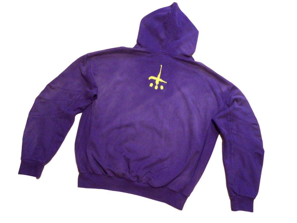 CVTVLIST CTLS USUAL HOODIE(GARMENTDIE)“PURPLE” カタリスト ユージュアルフーディ(ガーメントダイ)“パープル”パーカー サイズ1_画像2