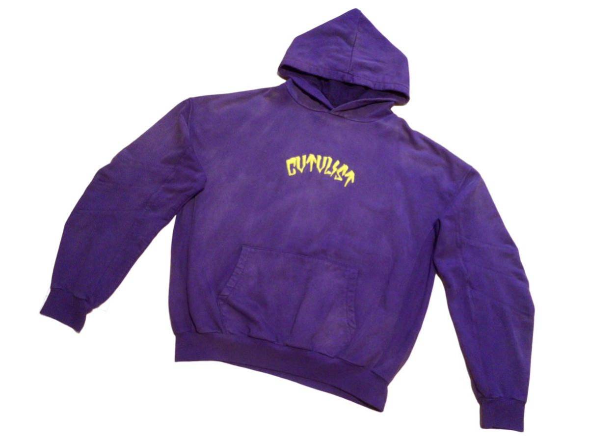 CVTVLIST CTLS USUAL HOODIE(GARMENTDIE)“PURPLE” カタリスト