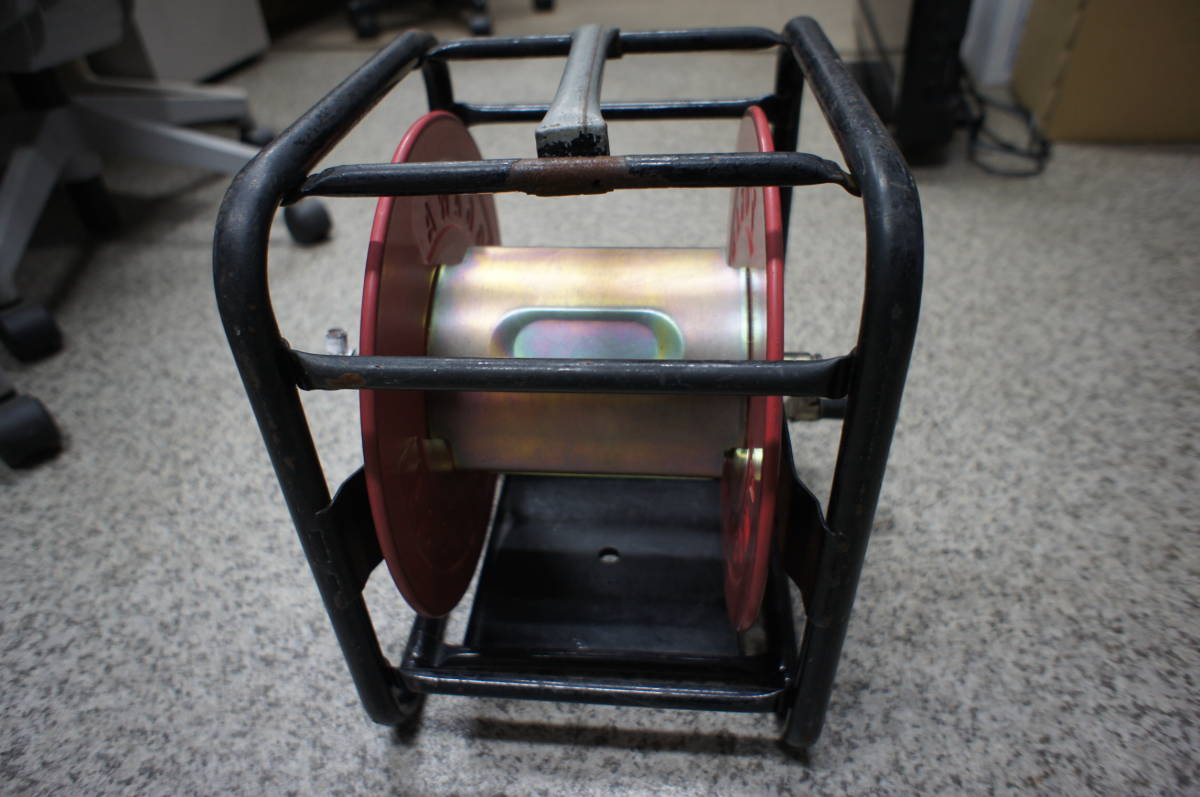  10 river industry made air hose reel used ②