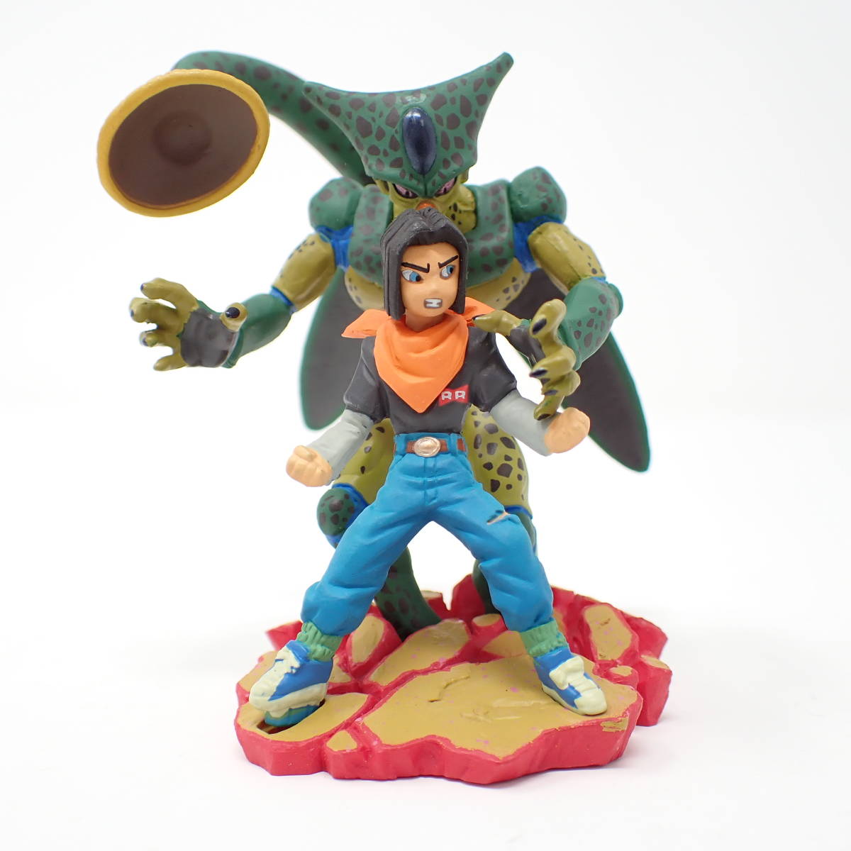 メガハウス ドラゴンボールカプセル3 戦慄の戦い!! セル編 セル(第一
