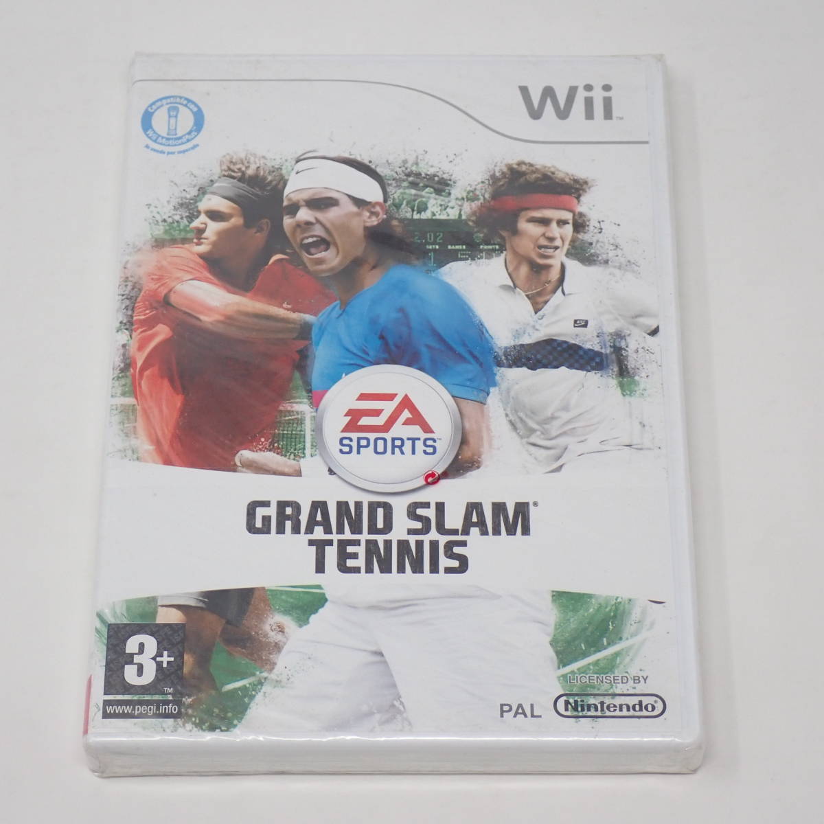 未開封品 エレクトロニック・アーツ PAL 任天堂 EA スポーツ グランドスラム テニス Wii_画像1