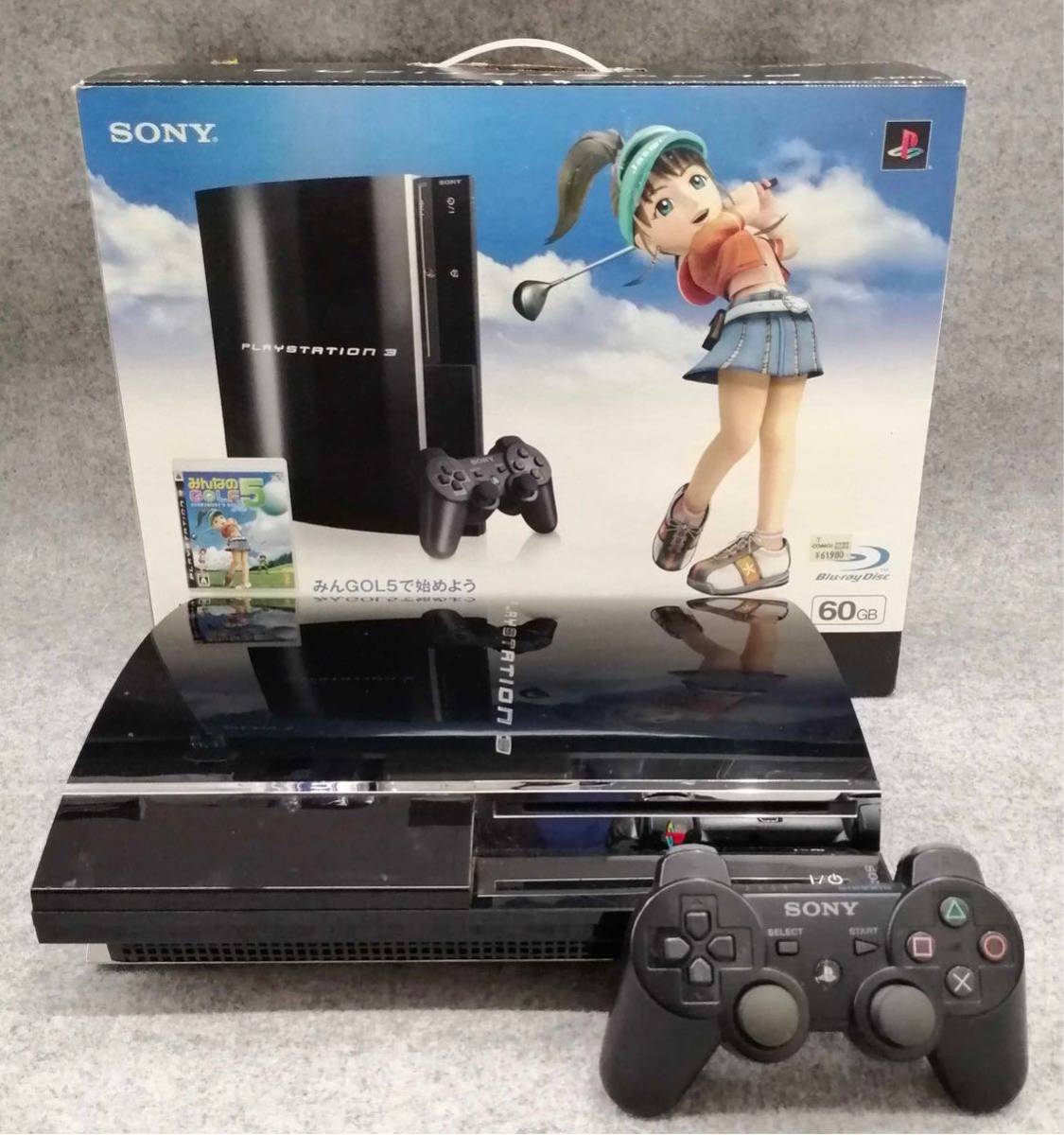 SONY PS3本体 プレイステーション PlayStation3 CECHA00 初期型 60GB