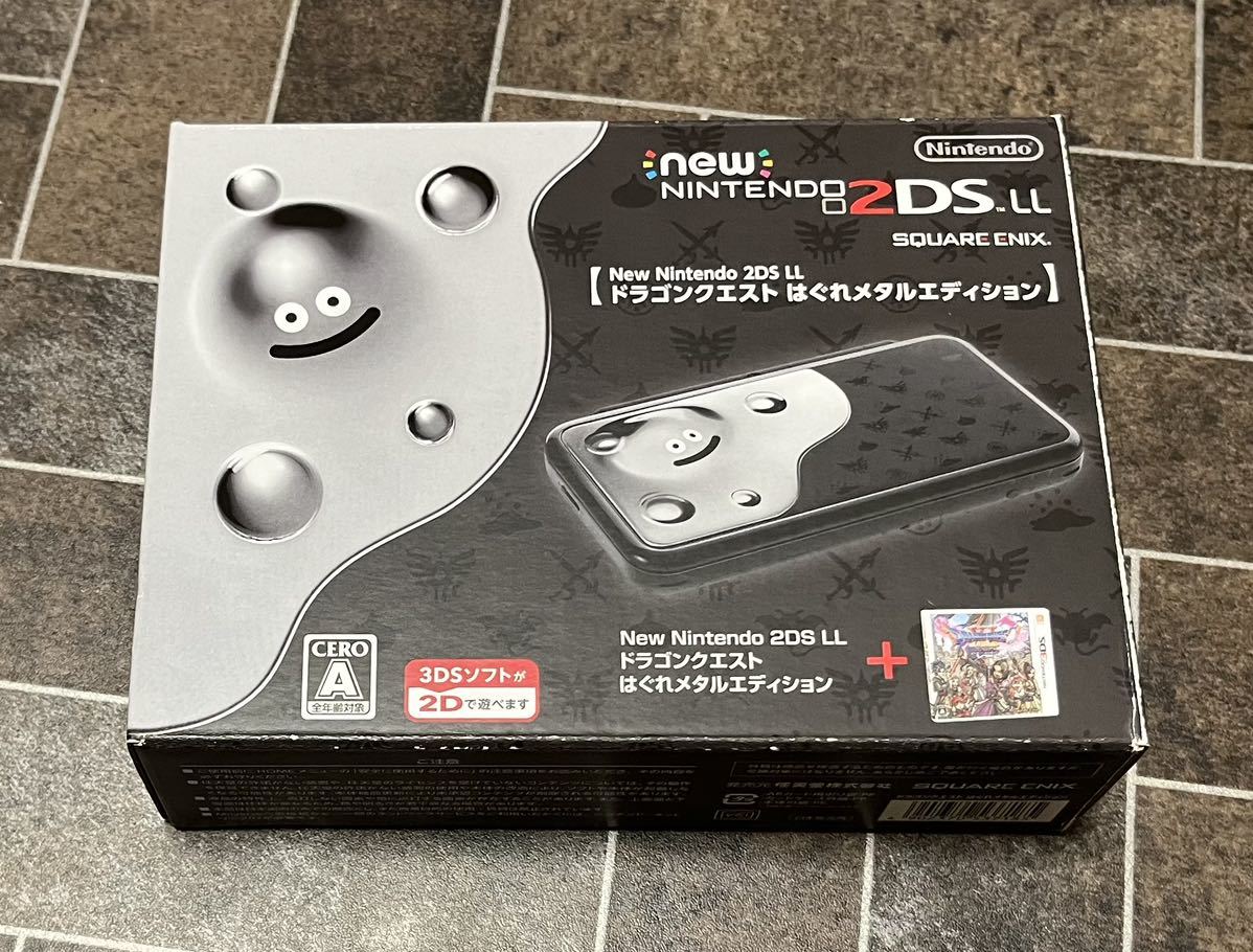 任天堂 Nintendo New Nintendo 2DS LL ニンテンドー2DSLL はぐれメタル