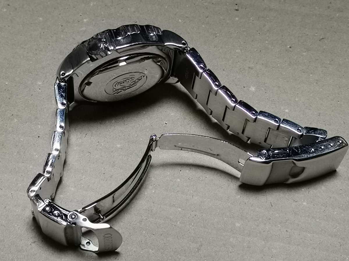 SEIKO セイコー ブラックモンスター ダイバー 7S26-0350 自動巻き SS