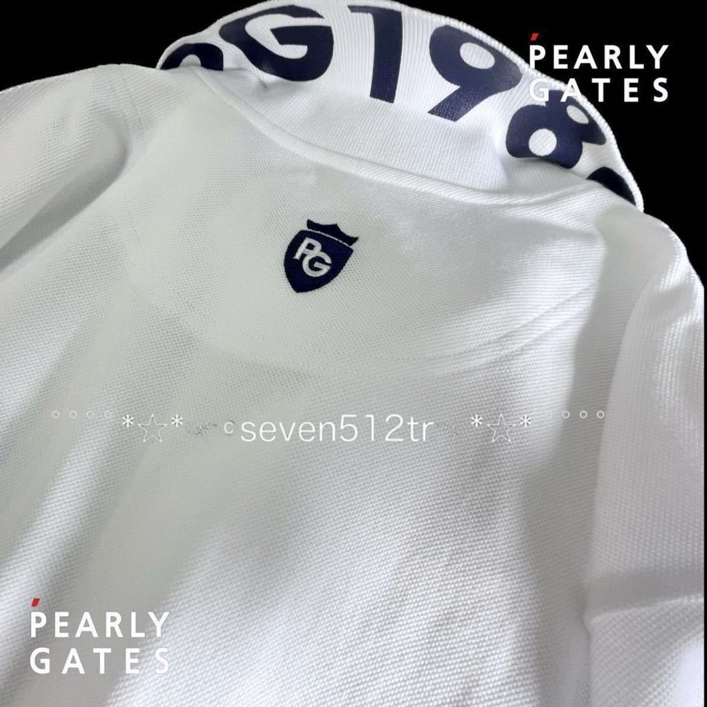 本物 新品 35599175 PEARLY GATESパーリーゲイツ/5(サイズL)超人気 襟