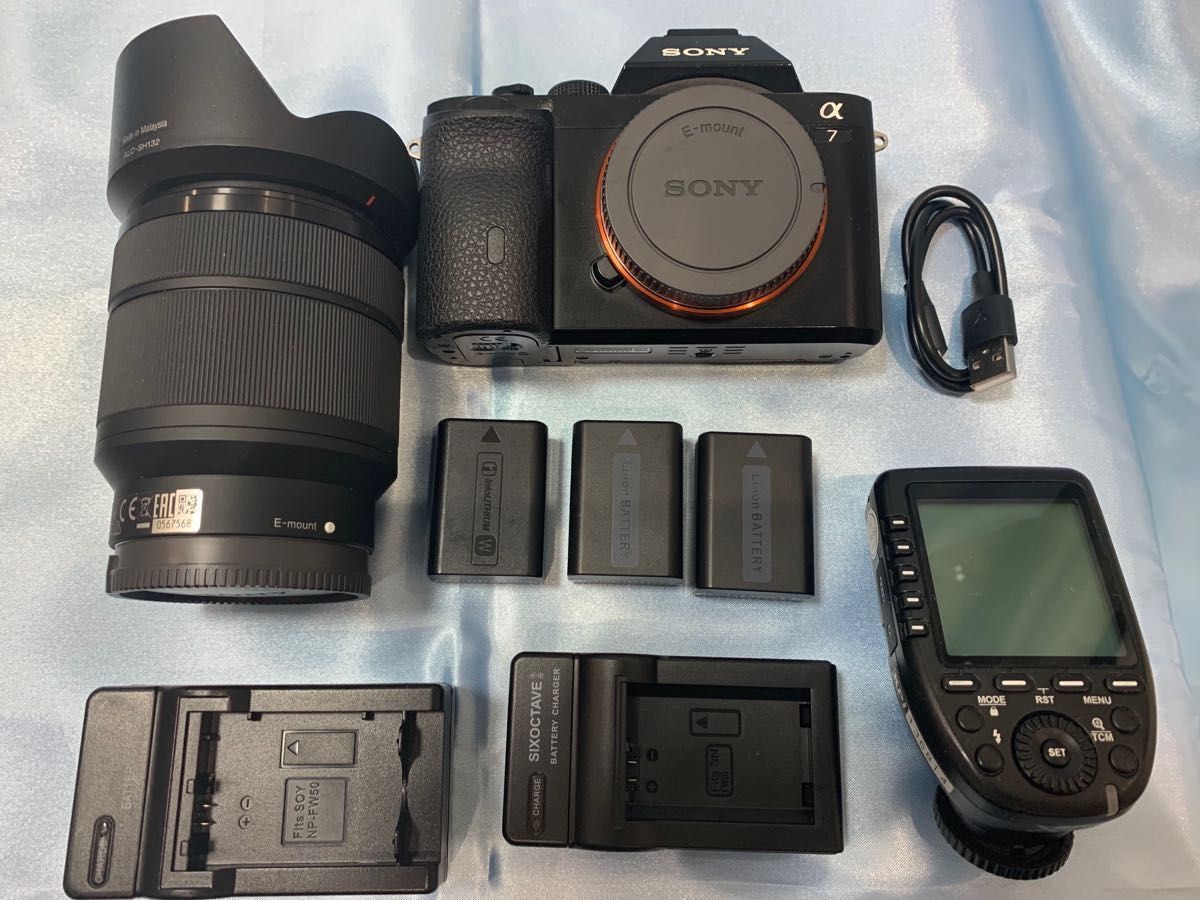 SONY ソニー α7 初代 レンズキット+godoxコマンダー+ SONY ソニー α7 初代 レンズキット+godoxコマンダー+