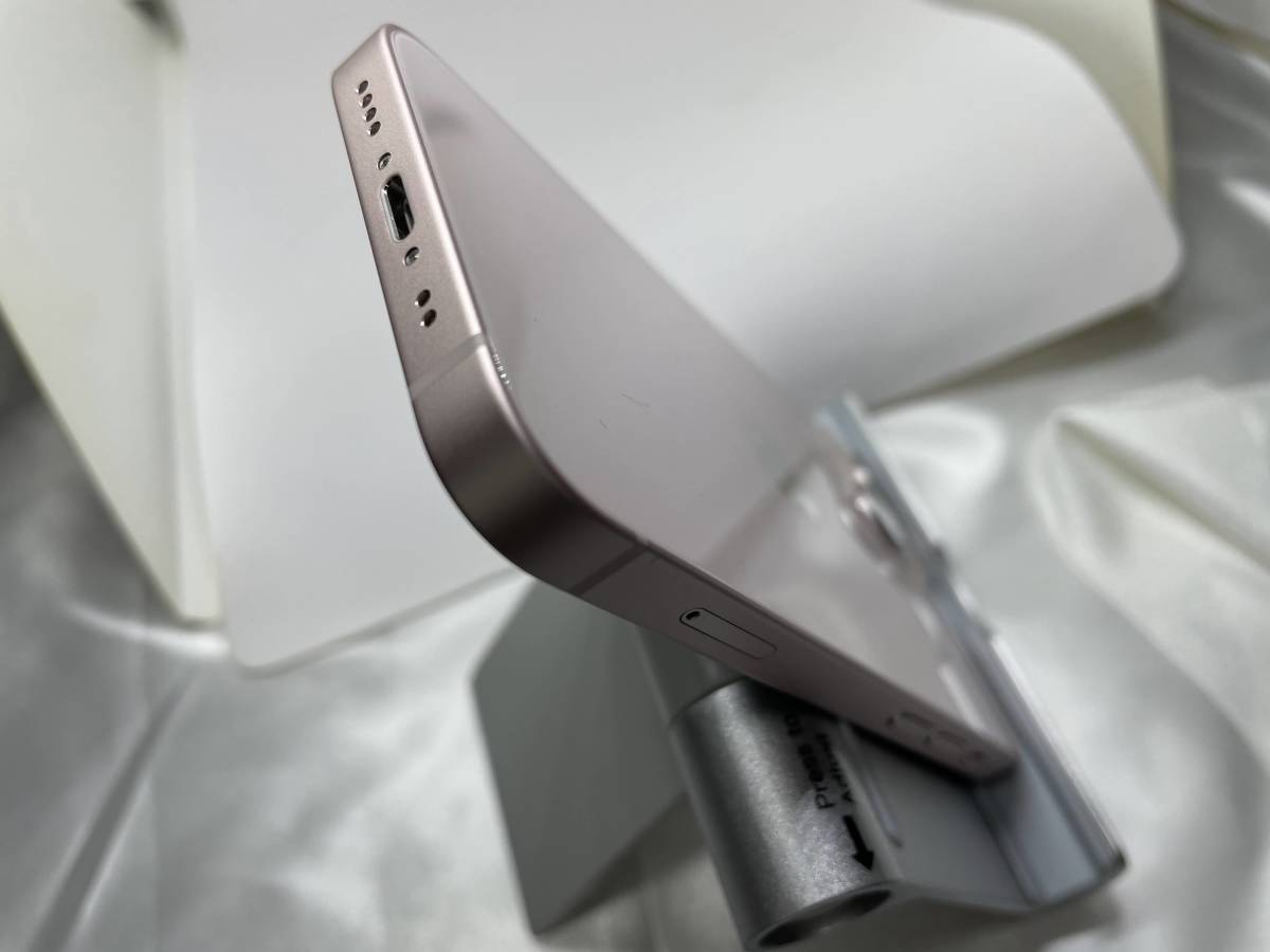 バッテリー100% 美品 iPhone13 mini 128gb デモ機 展示品 SIMフリー