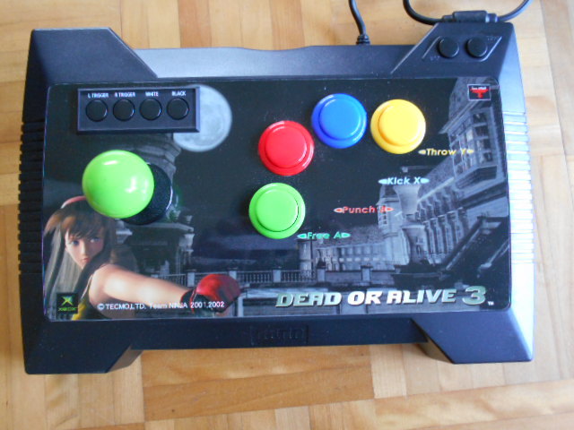 XBOX 「DEAD OR ALIVE3」 専用アーケードスティック TECMO
