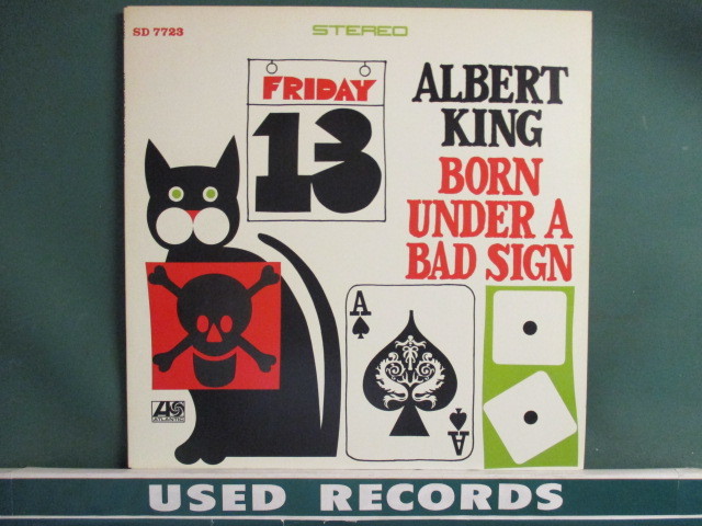 ★ Albert King ： Born Under A Bad Sign LP ☆ (( '67 Stax Funky Blues / Booker T. & The MG's / 落札5点で送料当方負担_画像1