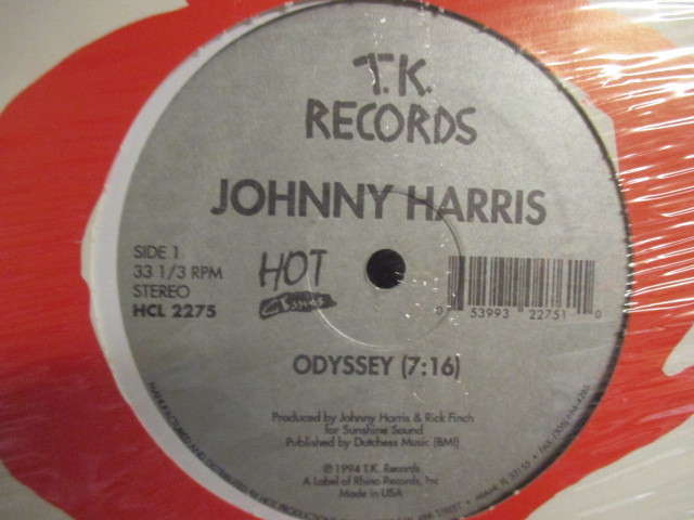 ★ Herman Kelly & Life ： Dance To The Drummers Beat 12'' ☆ c/w Johnny Harris - Odyssey (( T.K. Disco Classics !!_画像3