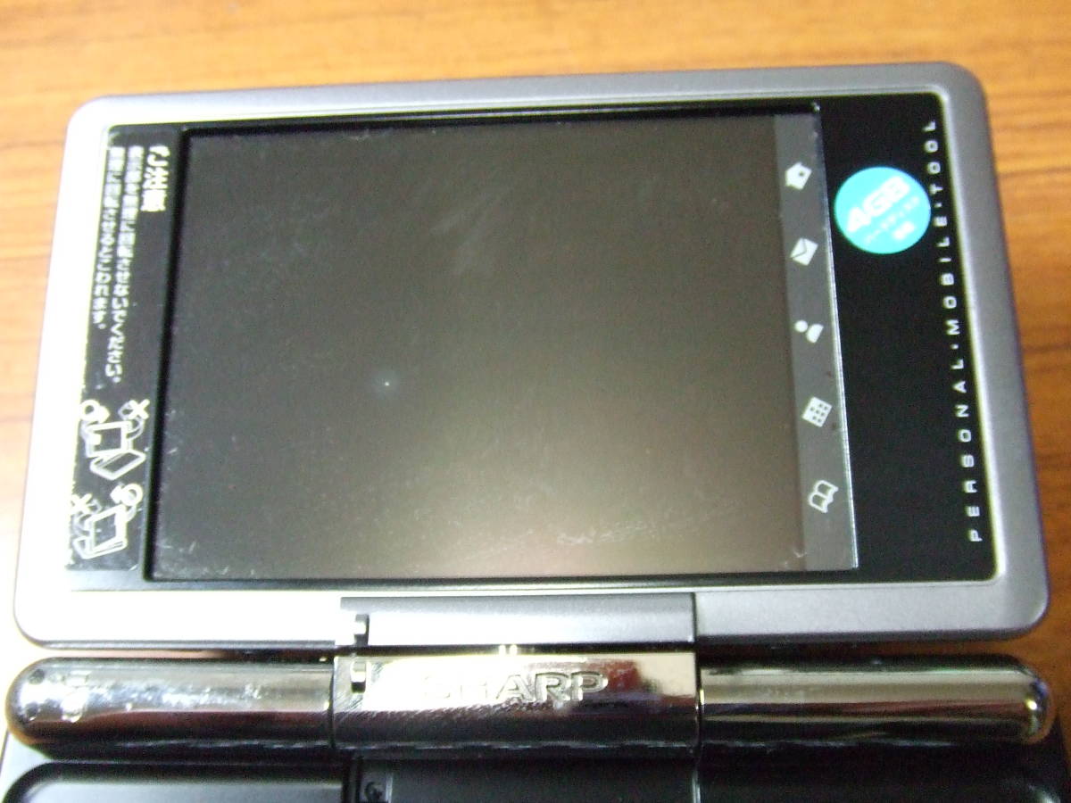 d155 ジャンク SHARP ザウルス Zarusu SL-C3100 PDA シャープ d155 ジャンク SHARP ザウルス Zarusu SL-C3100 PDA シャープ