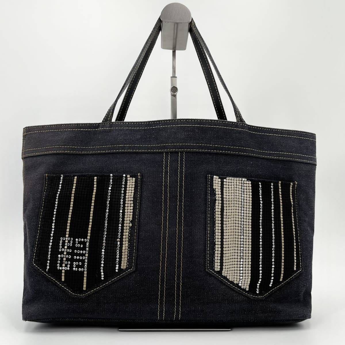 1円【 極美品 】GIVENCHY ジバンシー ビジネスバッグ トートバッグ