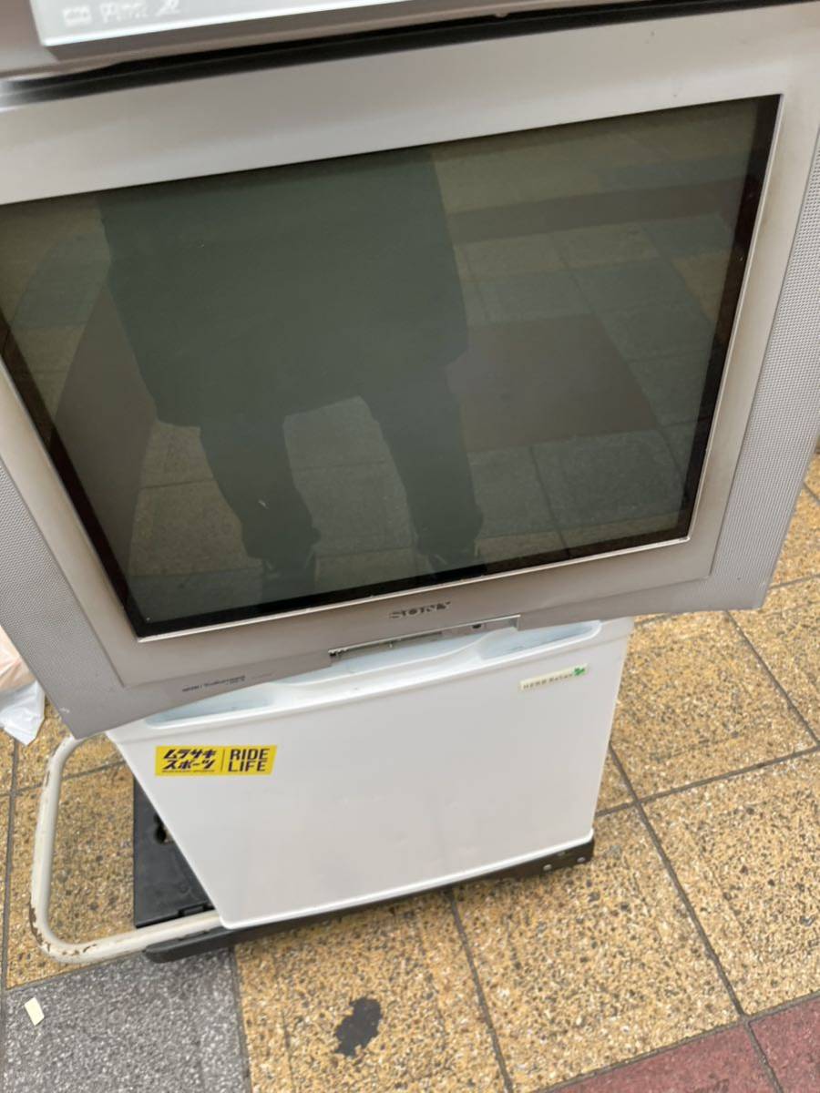 大阪市引取対応可能 SONY ソニー trinitron トリニトロン カラー 大阪市引取対応可能 SONY ソニー trinitron トリニトロン カラー
