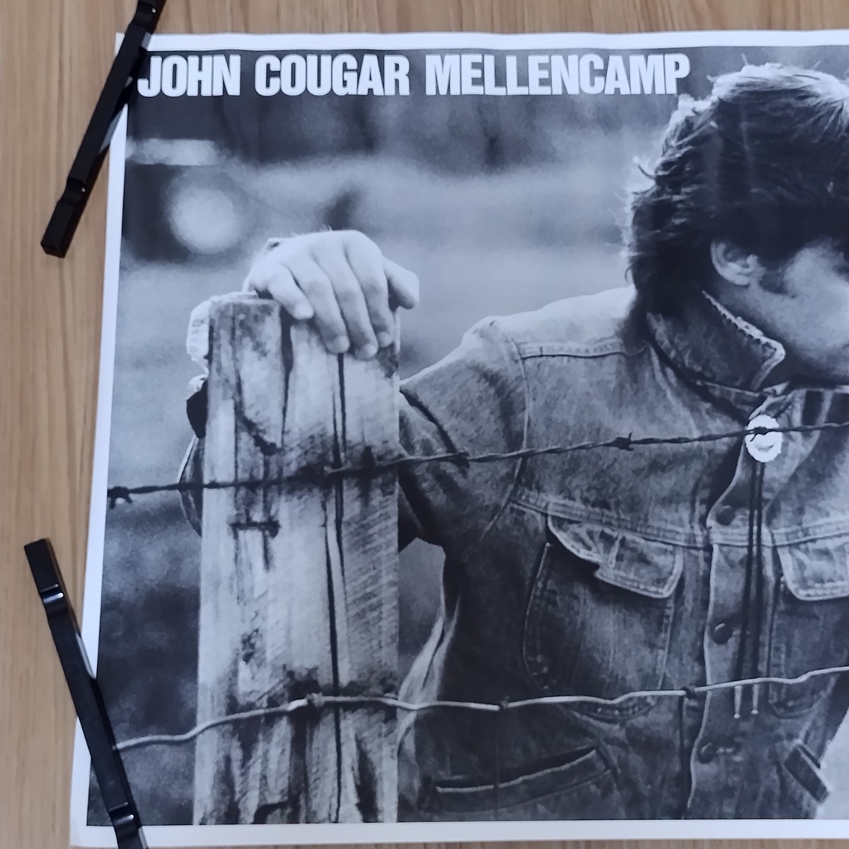ジョン・クーガー・メレンキャンプ John Cougar Mellencamp ポスター