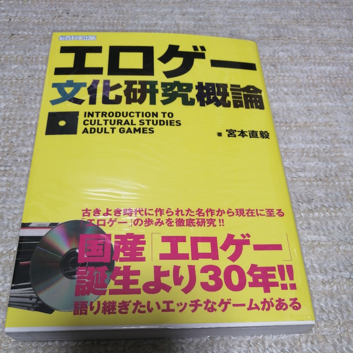 未読　エロゲー 文化研究概論 帯 補充注文カード 透明ブックカバー あり_画像4