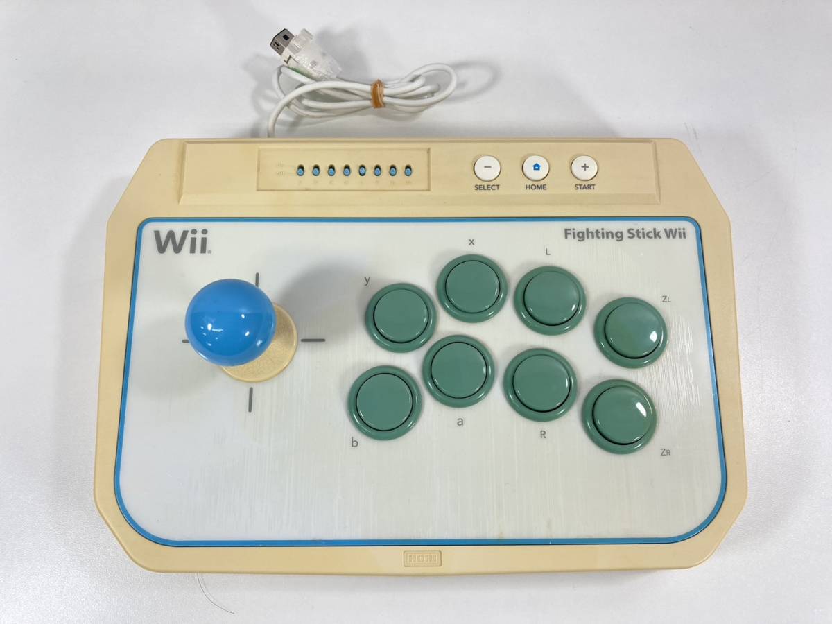 Wii タツノコ vs カプコン ドリームバトルスティック アーケード