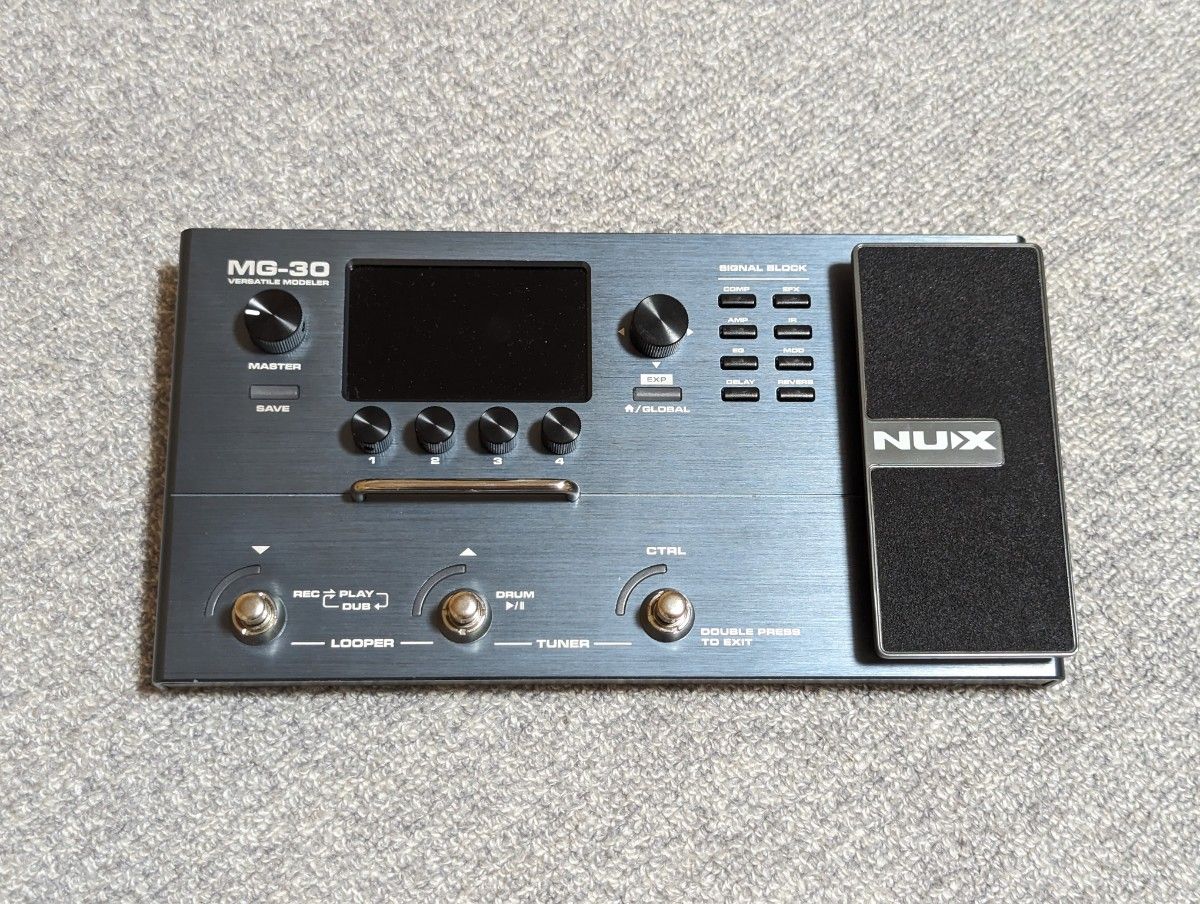 NUX MG-30 マルチエフェクター|PayPayフリマ