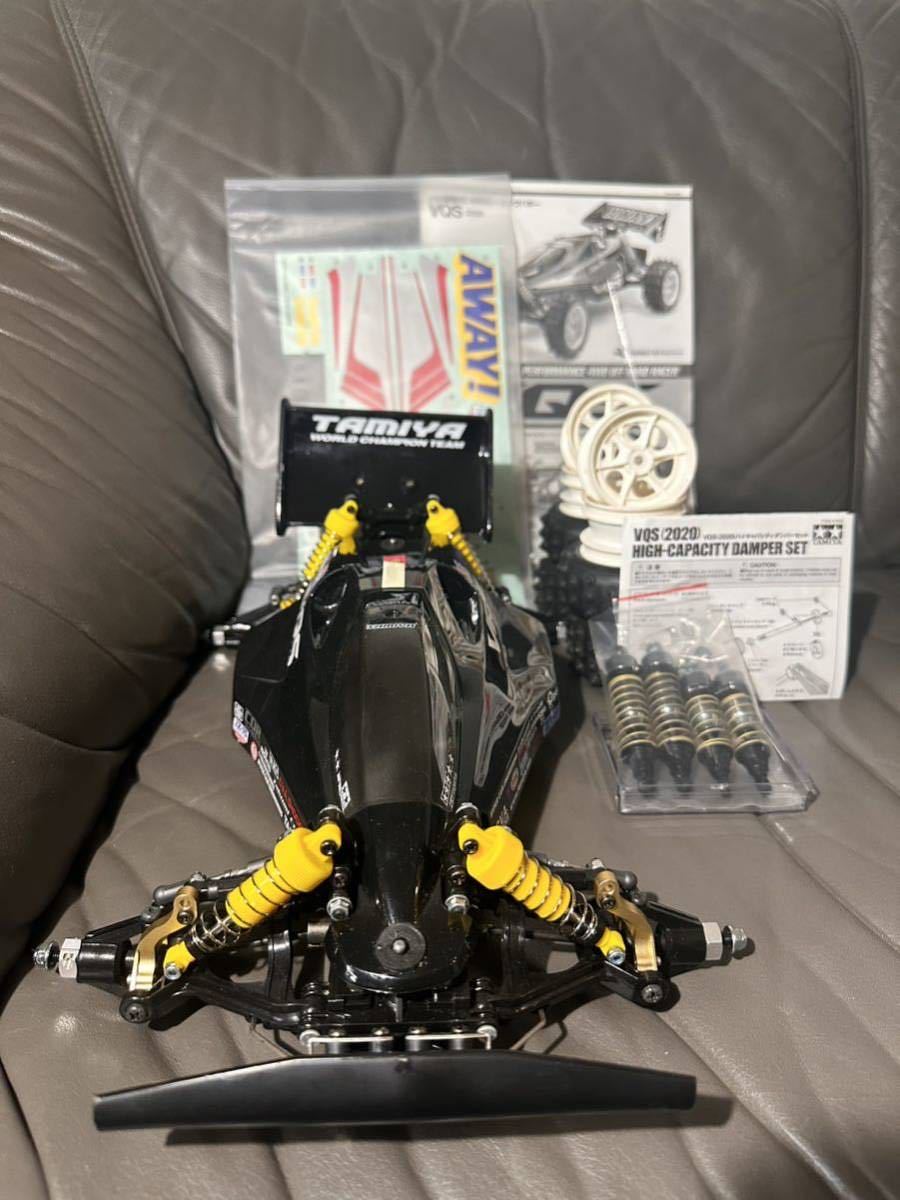 タミヤ1/10RC VQS 2020 ハイキャパシティダンパーセット | noonanwaste.com