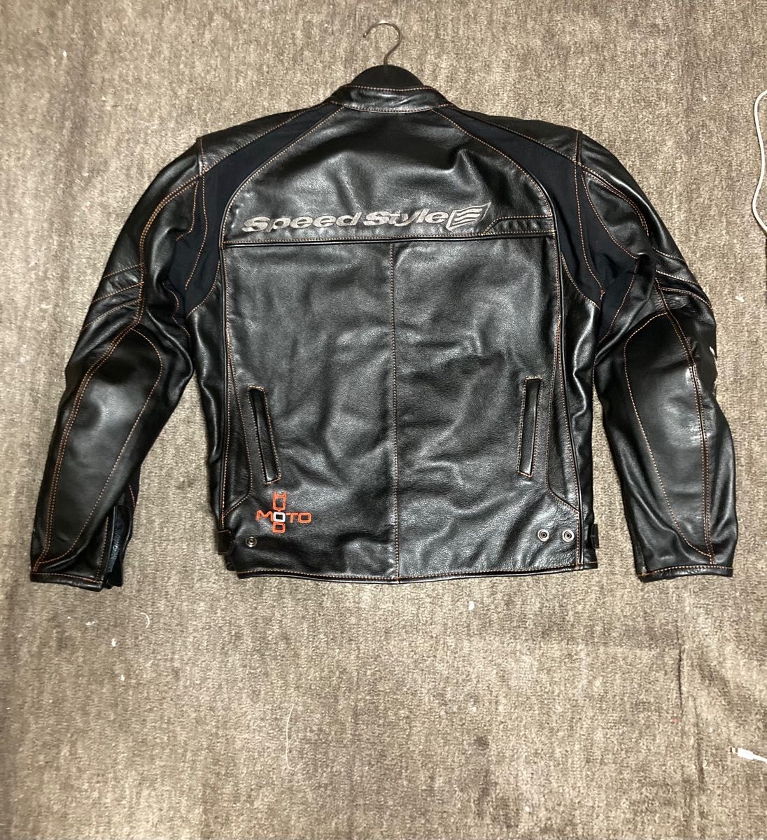 美品 HYOD ヒョウドウ HSL510DT ST-X LEATHER 本革 レザージャケット