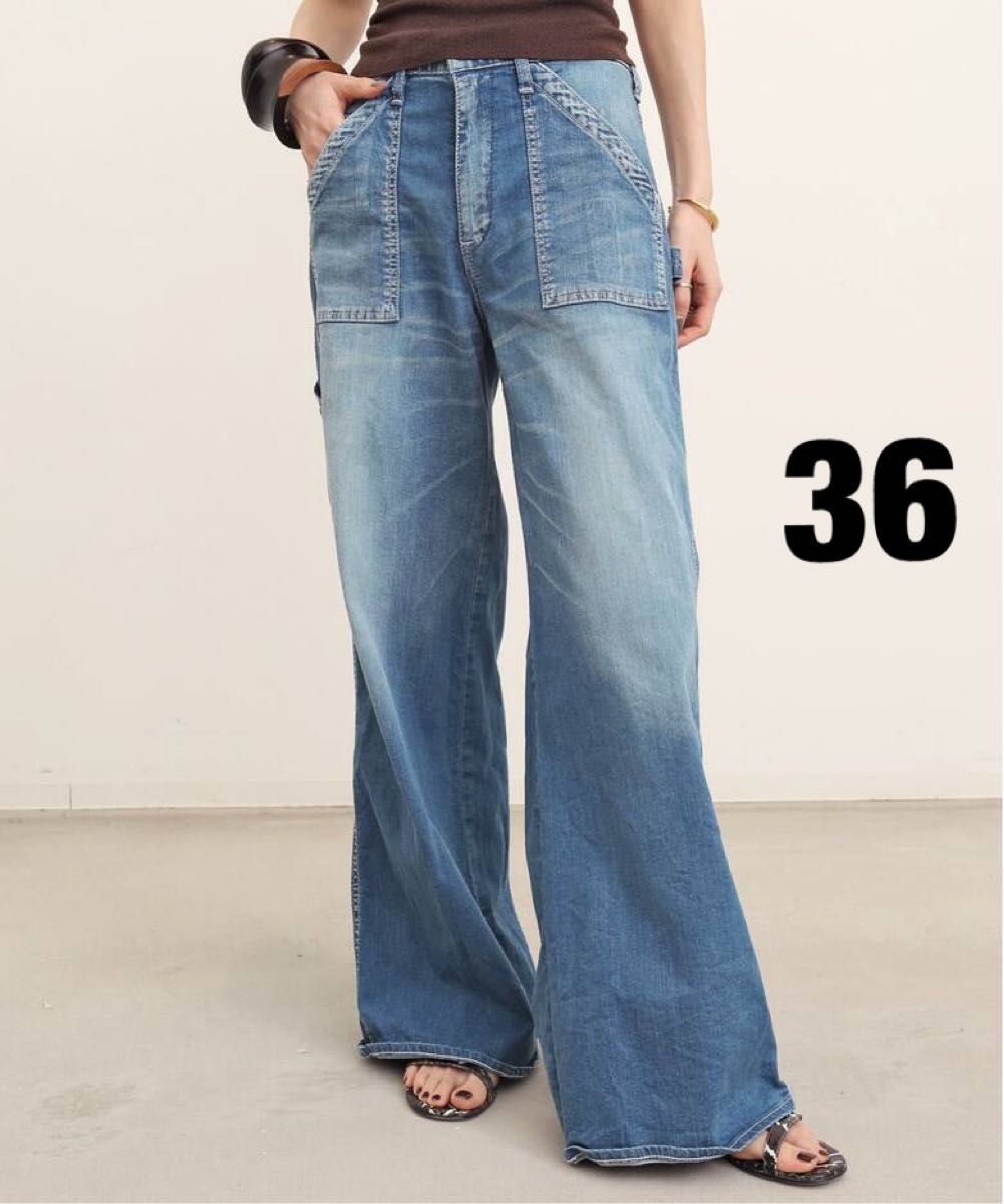 GOOD GRIEF /グッドグリーフ】Painter Pants 36 ペインター GOOD GRIEF /グッドグリーフ】Painter Pants 36 ペインター