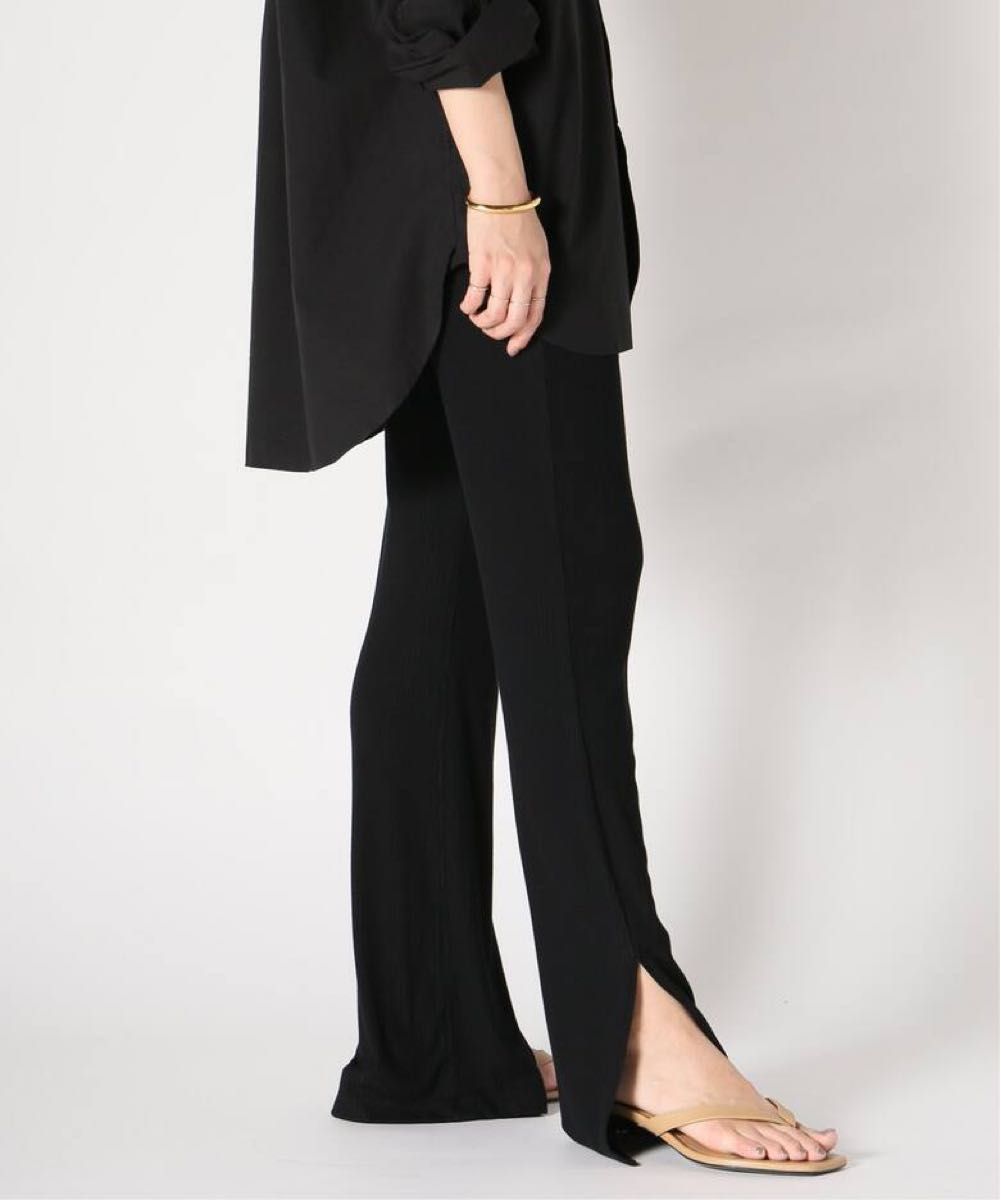 MUSE de Deuxieme Classe viscose rib パンツ 本日までの出品 Viscose rib パンツ MUSE de Deuxieme Classe