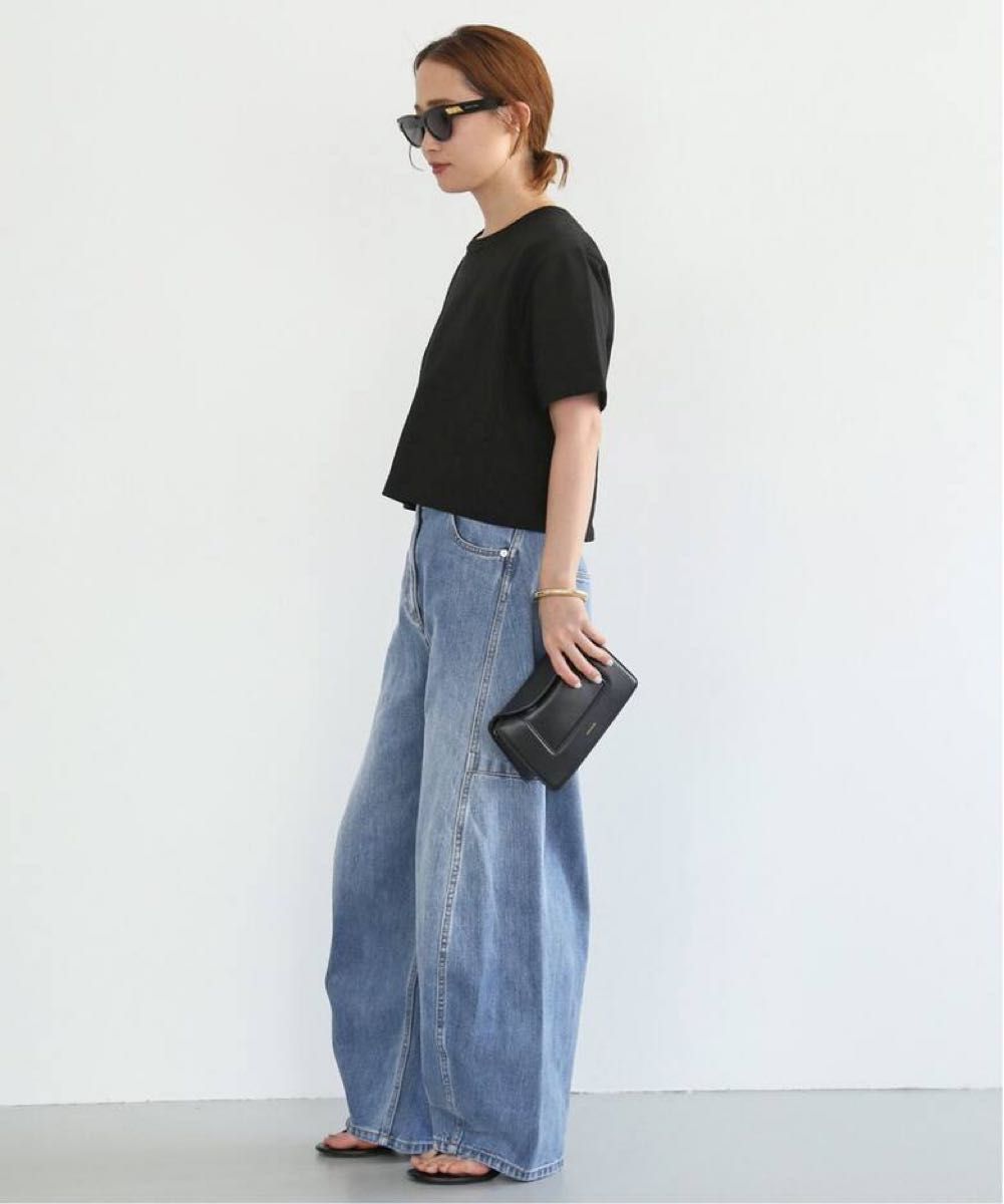 Tibi/ティビ】追加 クラシック ウォッシュ デニム SID JEAN Tibi/ティビ】追加 クラシック ウォッシュ デニム SID JEAN